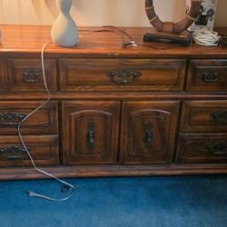 Chest Of Drawers, Armoire, 2 Nightstands 