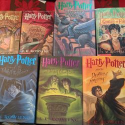 Harry Potter 7 Book Series
