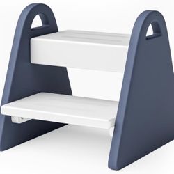 Brand New Toddler Step Stool, Wooden Step Stools for Kids, 