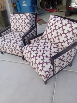 2 Chairs $40