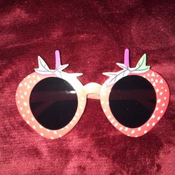 New Sunglasses Strawberries 