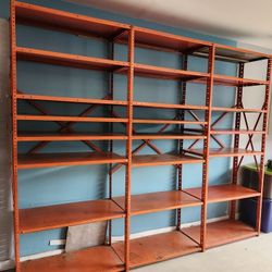 Metal Shelving Industrial Duty Steel.