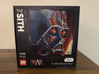 LEGO Star Wars Art (31200) The Sith (1 Picture 3 Options) ~New & Sealed~ Firm Price Pickup Only