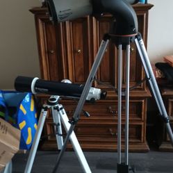 Telescope Celestron Model   31142,,,,And   Celestron Omni Az102