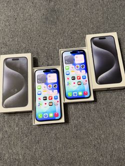 iPhone 15 Pro 128GB Verizon
