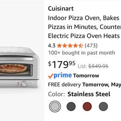 Cuisinart Indoor Pizza Oven