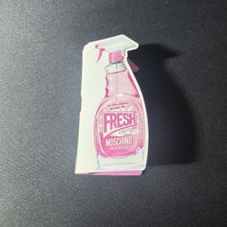 Perfume Sample Moschino Fresh