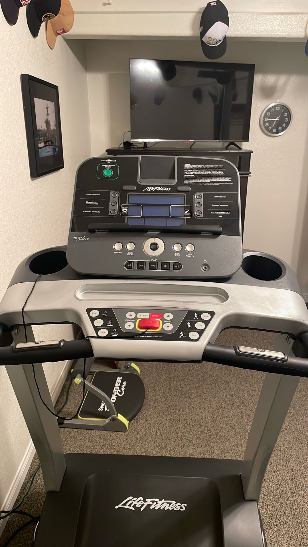 Life Fitness Treadmill