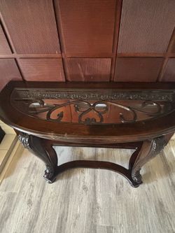 Table set & frame