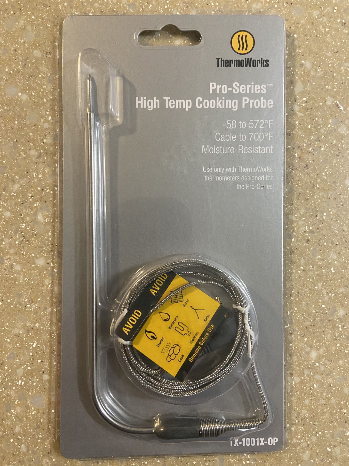 ThermoWorks Pro-Series High Temp Cooking Probe