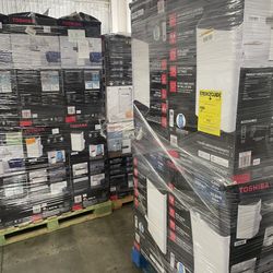 Toshiba 8,000 BTU  up to 350 sq. ft. 115Volt Smart Wi-Fi Portable Air Conditioner Cools Cooler