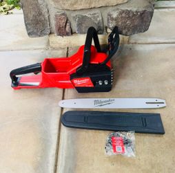 Milwaukee M18 FUEL 16 in. 18V Lithium-Ion Brushless Battery Chainsaw (Tool-Only) New