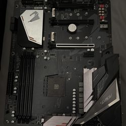 Gigabyte B450 Aorus Motherboard Wifi 5G