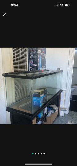 60 Gallon Fish Tank & Stand