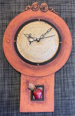 Beautiful Handcrafted Wall Clock