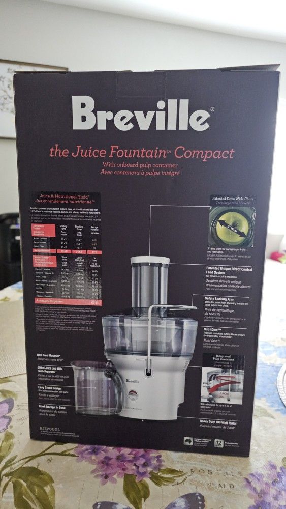 Breville The Juice Fountain Juicer