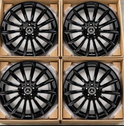 20” Mercedes Benz S580 S560 S63 Amg wheels