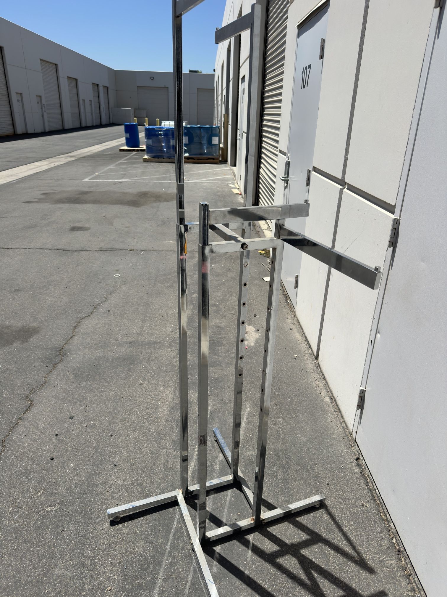 Retail Clothing Rack