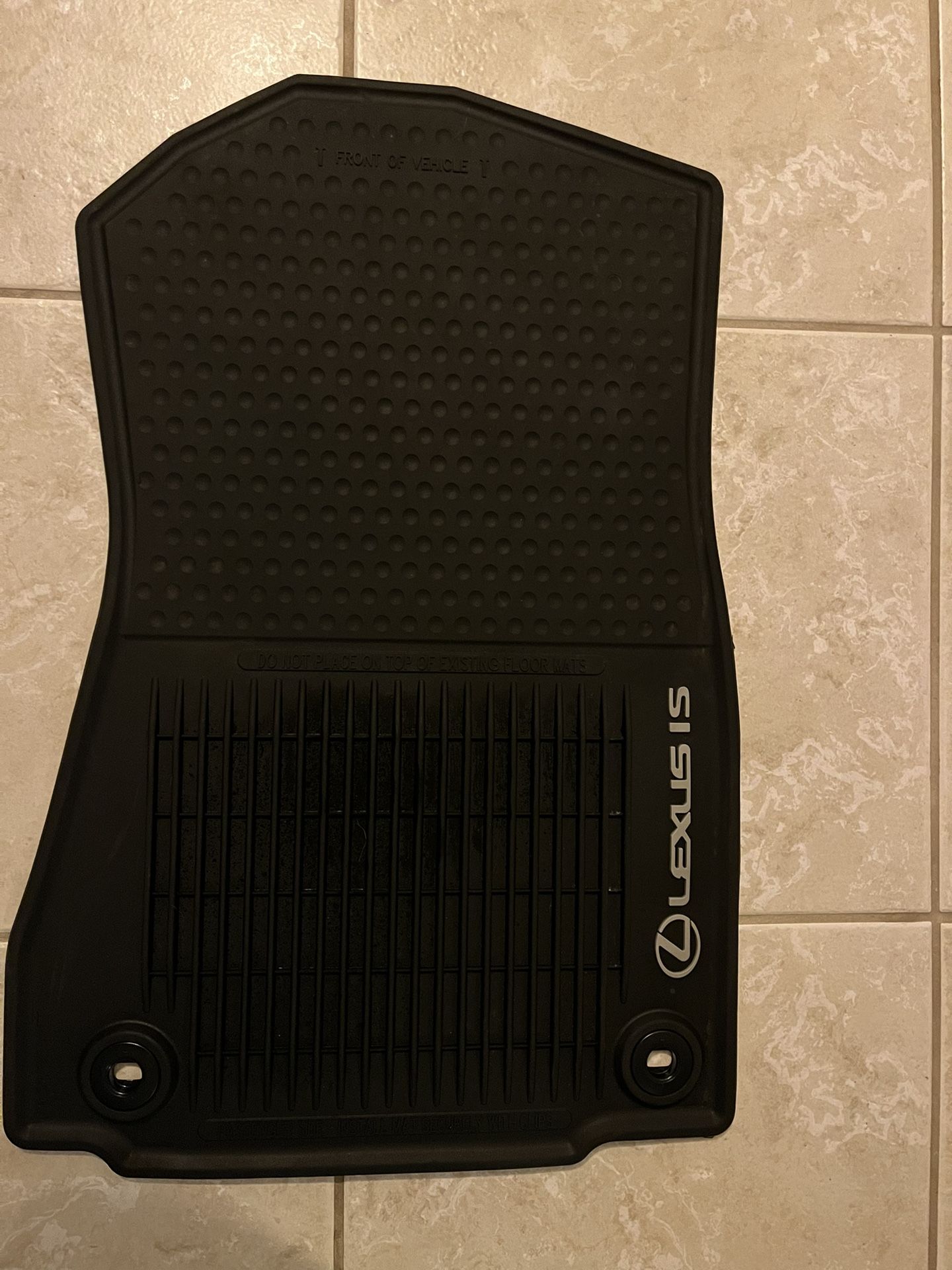Weatherproof Floor Mats - 2024 Lexus IS 350