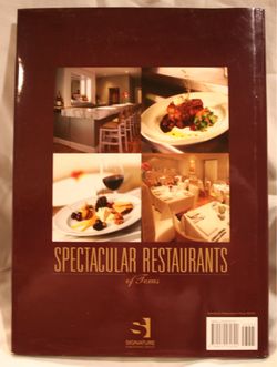 Spectacular Restaurants of Texas by Jolie Carpenter (2006, Hardcover)