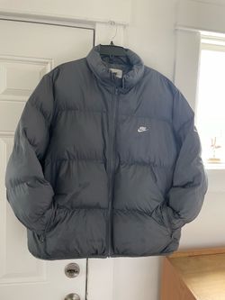 Nike Jacket, color grey, Size XL