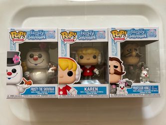 Funko PoP Frosty SET ($40 for 3)