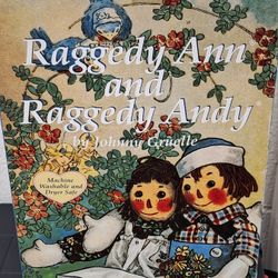 2 SETS of Raggedy Ann & Andy!!!