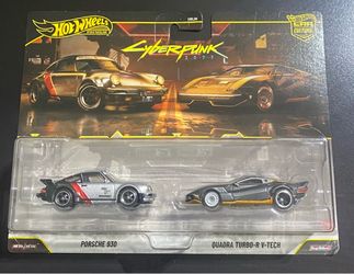 Hot Wheels Premium Cyberpunk 2077 2-Pack