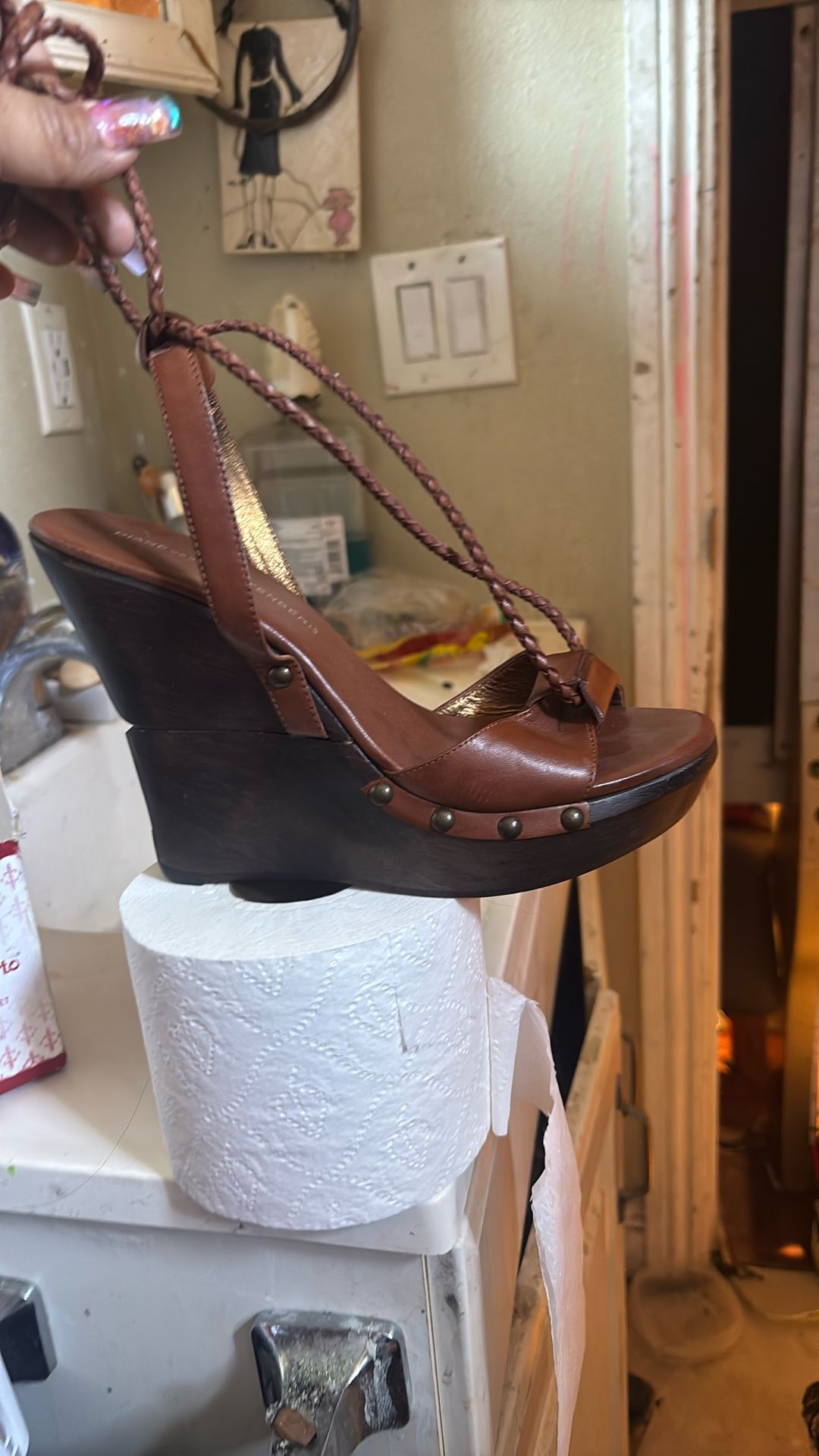 Cute Brown wedges
