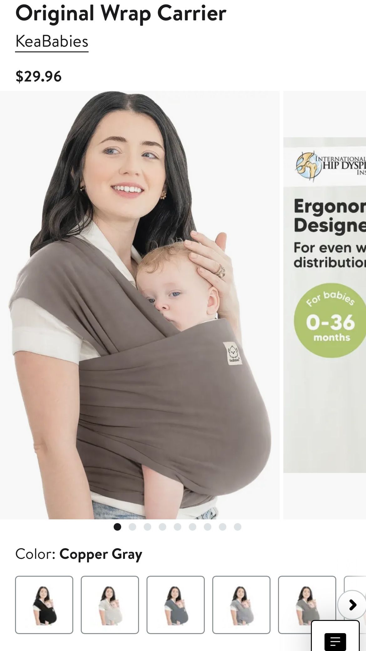 Kea baby Wrap