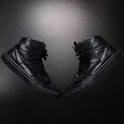 Creative Recreation Cesario High Top Snakeskin Sneaker