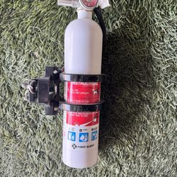 Brand New Fire Extinguisher For Side-By-Side