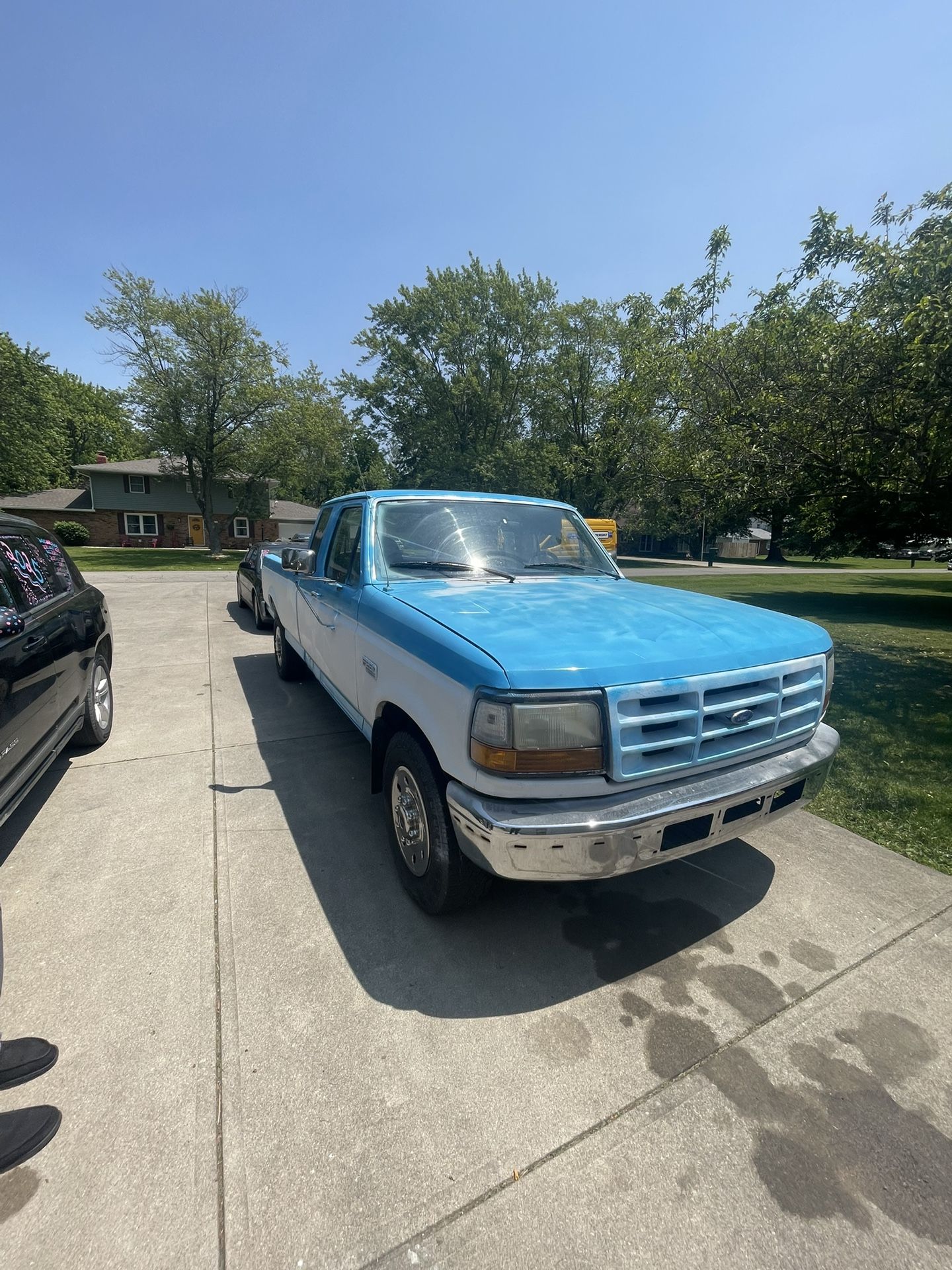 1996 Ford F-250