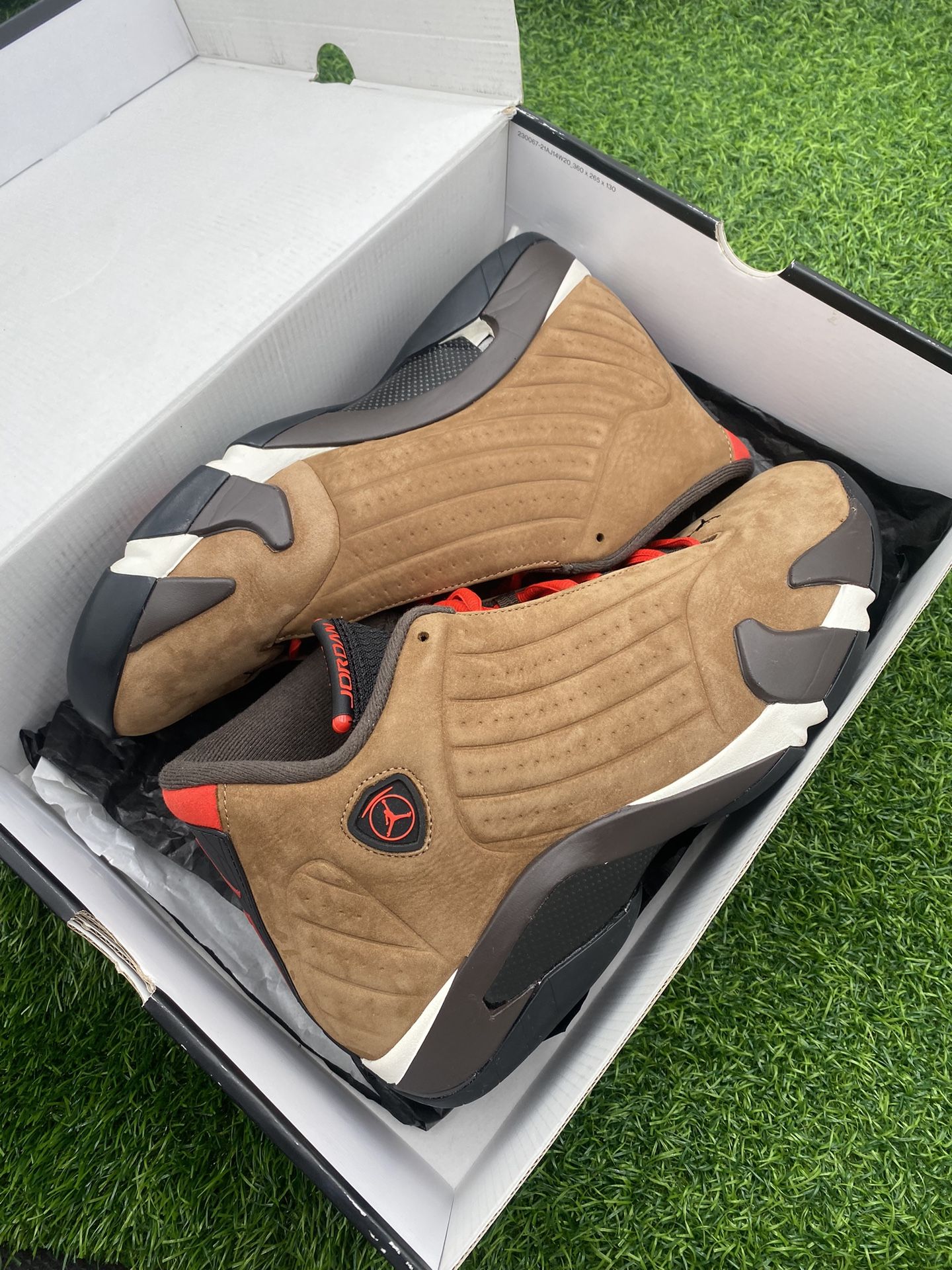 Jordan 14 “Winterised” Size 11.5M