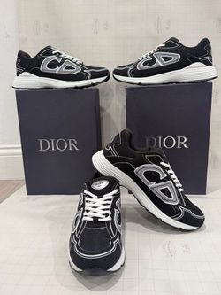 Dior B30 Sneakers Black and White