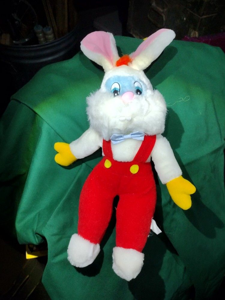 Roger Rabbit Stuffed Animal