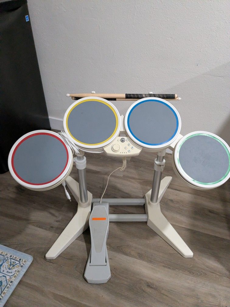 Rock Band Wii Complete Drums Set