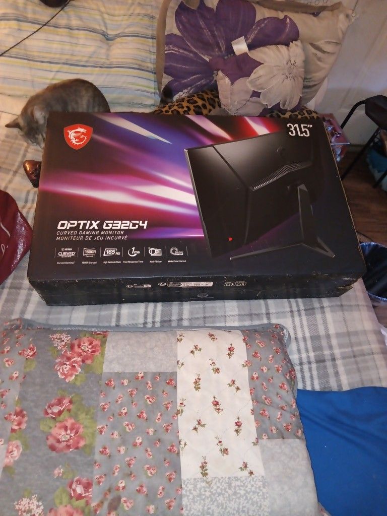 MSI 31.5" Curved Gaming Monitor