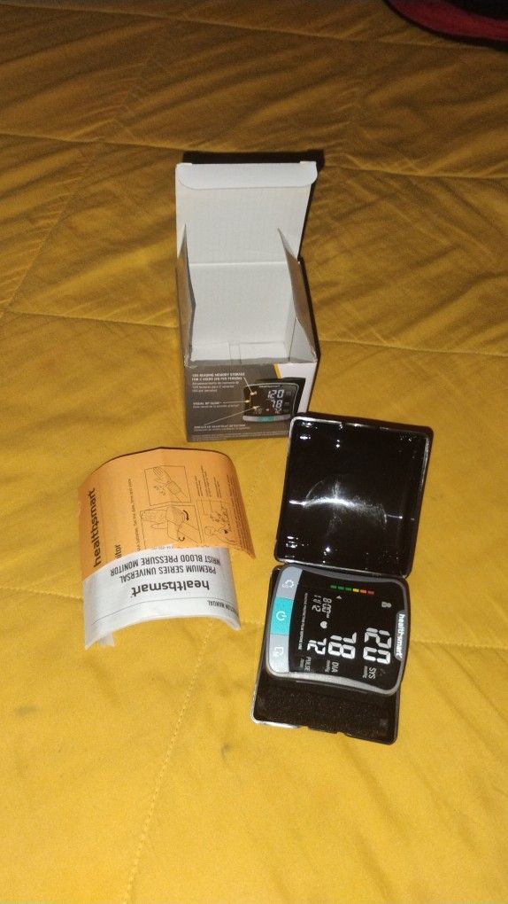 Blood Pressure Monitor, Activity Wristband And Stethoscope