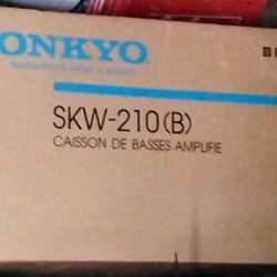 Onkyo Subwoofer
