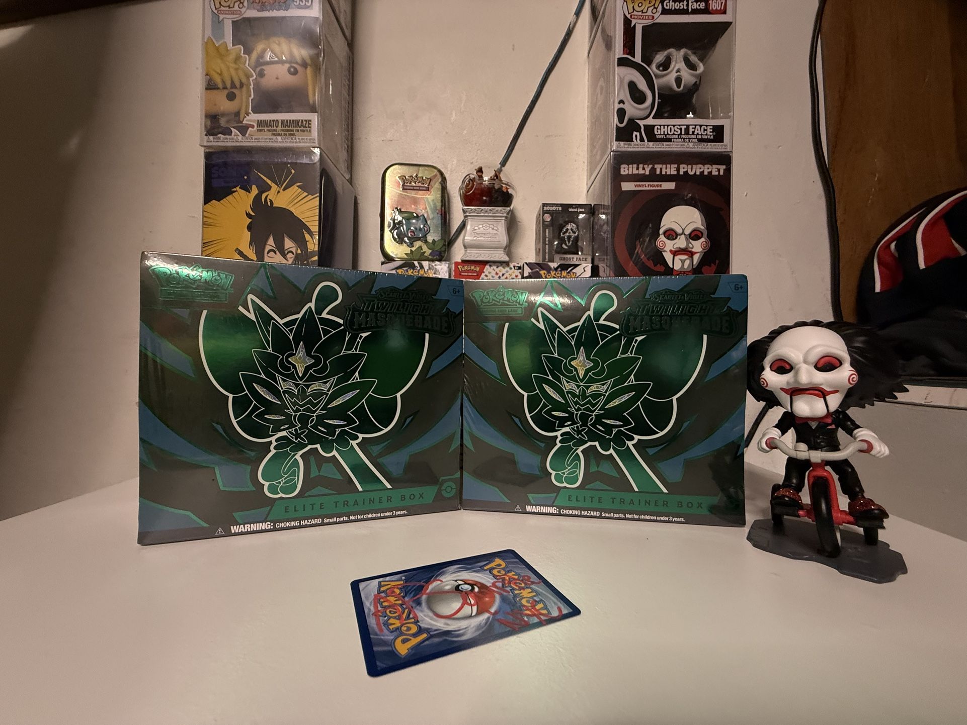 Twilight Masquerade ETB SEALED