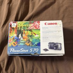Canon Powershot S70