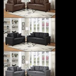 Sofa And Love Seat 
