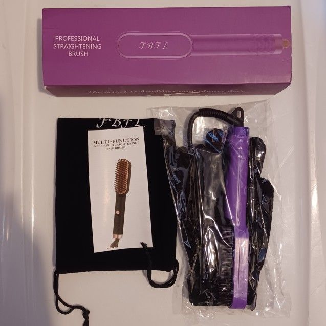Professional Straightening Brush