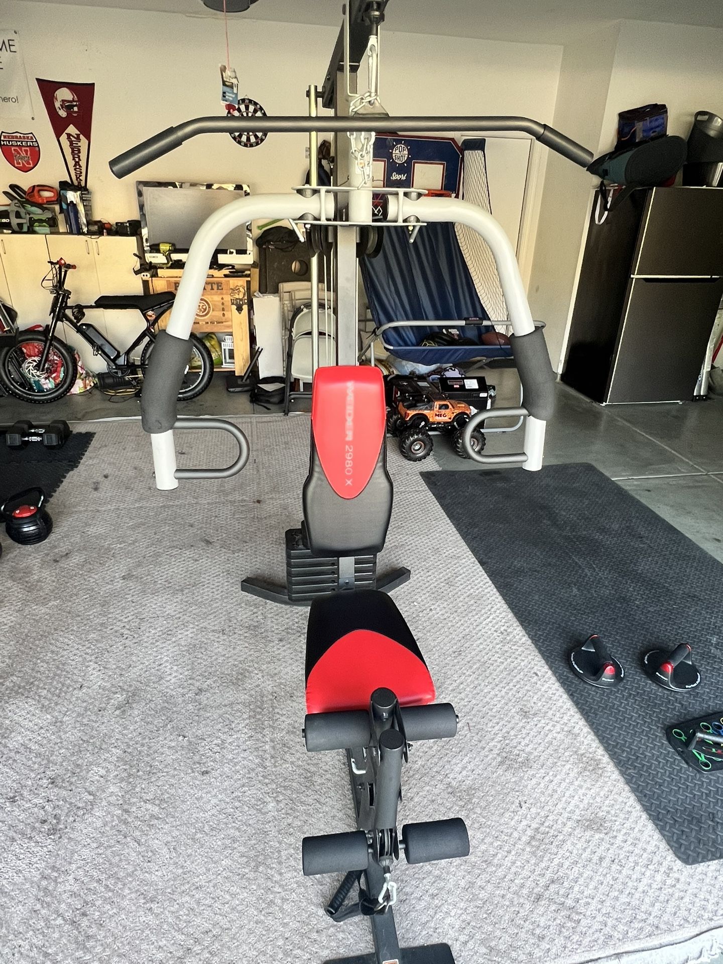 Weider 2980x Work Out Machine