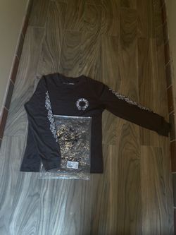 Chrome Hearts Black Long Sleeve T-Shirt