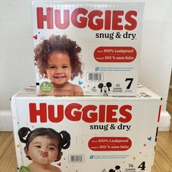Huggies Snug & Dry Diapers