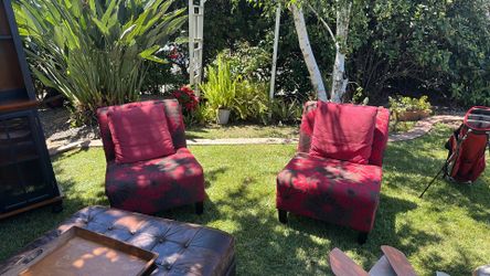 Cushion chairs