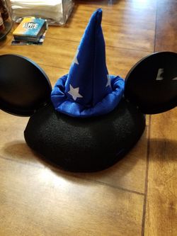 Disneyland Mickey Mouse & Minnie Mouse Hats