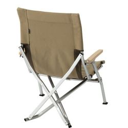 Snow Peak Folding Camping Chair (Tan)